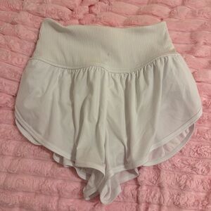 free people movement high waisted flowy shorts